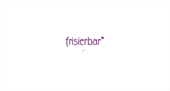 Desktop Screenshot of frisierbar-luetzenkirchen.de